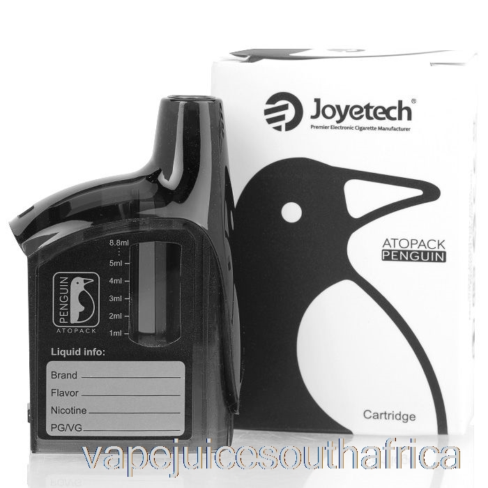 Vape Juice South Africa Joyetech Atopack Penguin Replacement Pod Cartridge Black - 8.8Ml Cartridge
